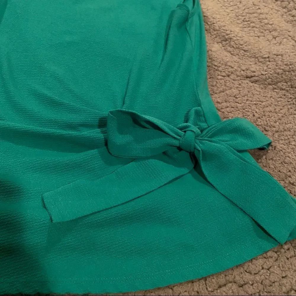 Zac & Rachel Green Top Size Small - Picture 11 of 12